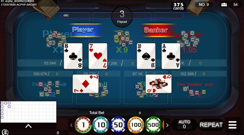 Baccarat Card Review