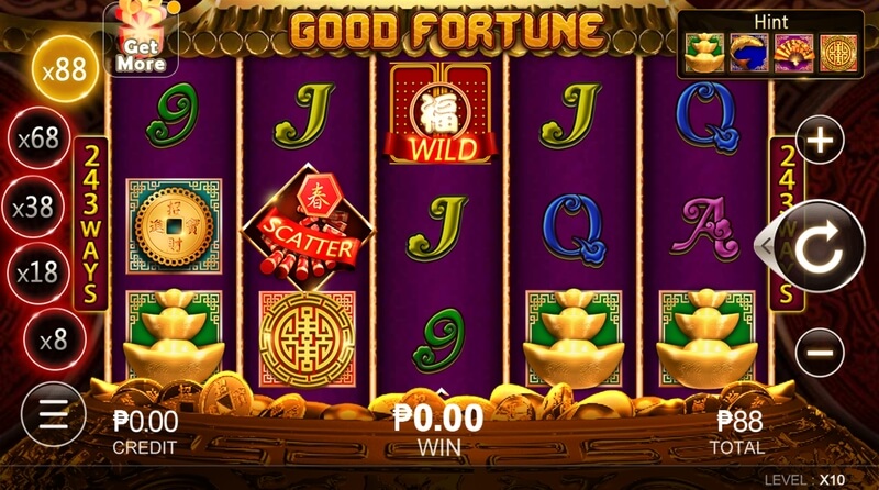 Where to Play Good Fortune Slot?