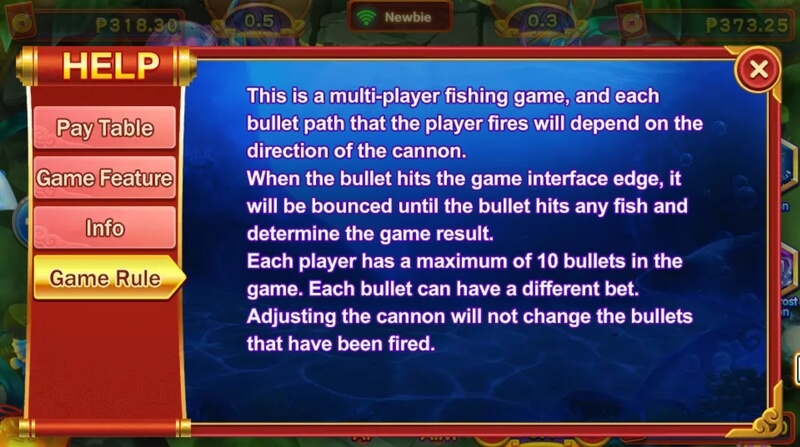 Game Rules Of JDB Fishing Yilufa