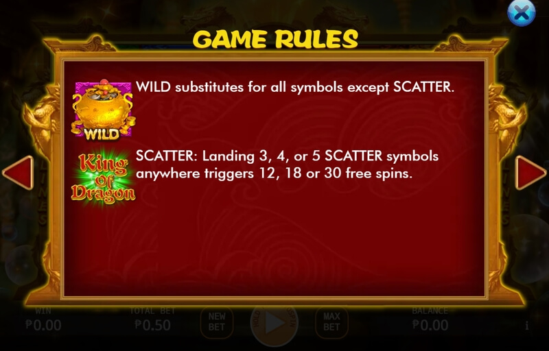 Scatter Symbols and Free Spins