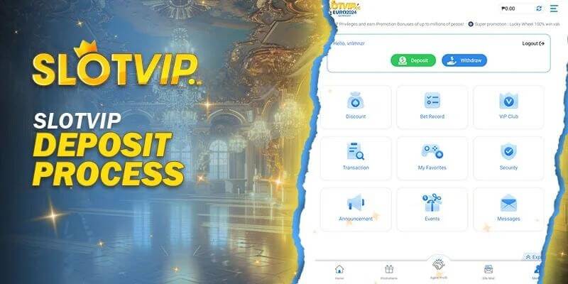 Slotvip Deposit Guide