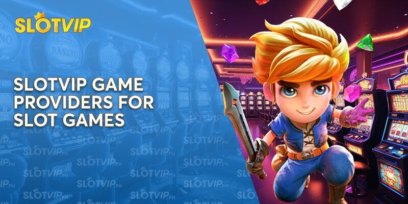 List of game providers for Slotvip