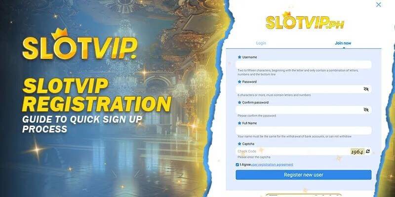 Slotvip Registration Process