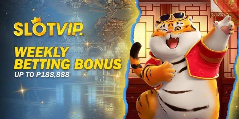 Weekly Betting Bonus Up to ₱188,888